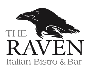 The Raven Italian Bistro and Bar home logo