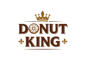 Donut King home logo