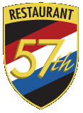 The 57th Fighter Group Restaurant home logo
