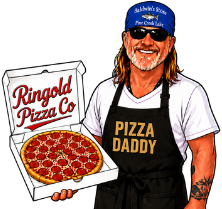 Ringold Pizza Company home logo