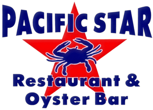 Pacific Star Restaurant & Oyster Bar home logo