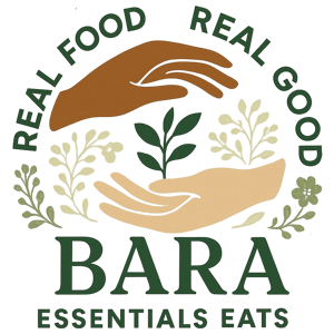 Bara Essentials Eats home logo
