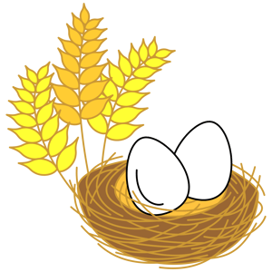 Toast & Eggs home logo