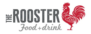 The Rooster Food + Drink home logo