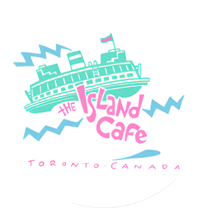 The Island Cafe home logo