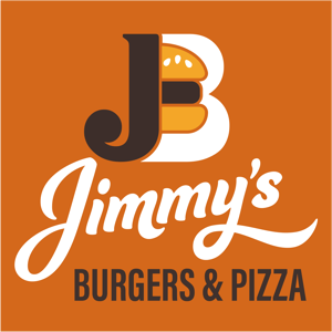 Jimmy's Burgers & Pizza home logo