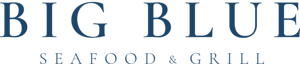 Big Blue Seafood and Grill home logo