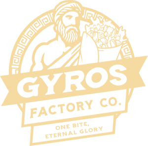 Gyros Factory Co. home logo