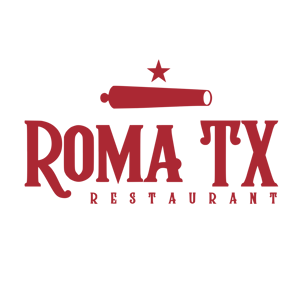 Roma-TX restaurant logo