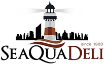 Seaqua Deli home logo