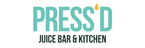 PRESS'D Juice Bar & Kitchen home logo
