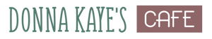 Donna Kayes Cafe home logo