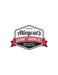 Alleycat's Gourmet Sandwiches home logo
