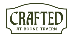 Crafted at Boone Tavern home logo