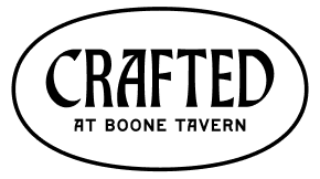 Crafted at Boone Tavern home logo