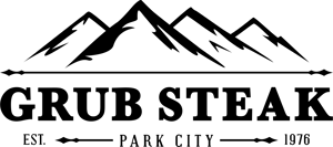 Grub Steak home logo