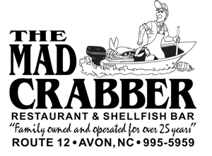 Mad Crabber Restaurant home logo