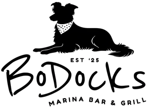 BoDocks Marina Bar & Grill home logo