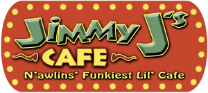 Jimmy J's Cafe home logo