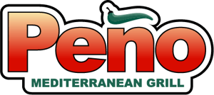 Peno Mediterranean Grill home logo