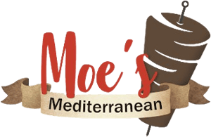 Moe's Mediterranean home logo