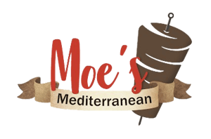 Moe's Mediterranean home logo