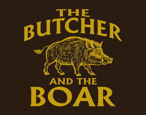 The Butcher & The Boar home logo