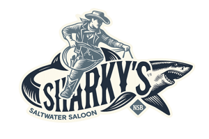 Sharky's NSB home logo