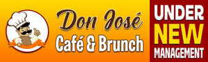 Don Jose Cafe and Brunch home logo