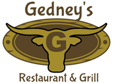 Gedney's Restaurant & Grill home logo