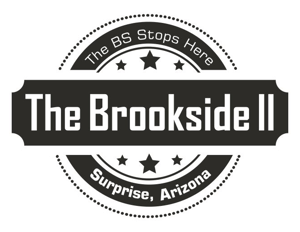 Brookside II Sports Bar and Grille home logo