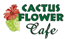 Cactus Flower Cafe home logo