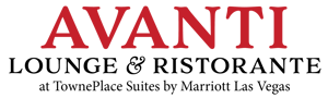 Avanti Lounge & Ristorante home logo