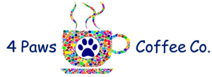 4 Paws Coffee Co. home logo