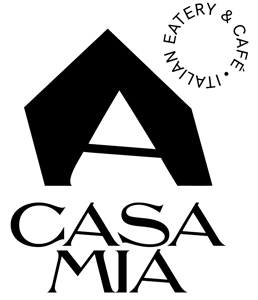 Casa Mia Italian Eatery & Cafe home logo
