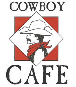 Cowboy Cafe home logo