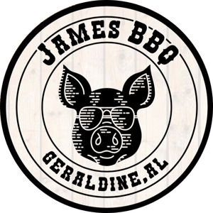 James' Bar BBQ & Catering home logo