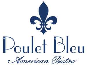 Poulet Bleu home logo