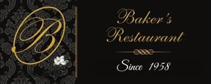 Baker's Restaurant home logo