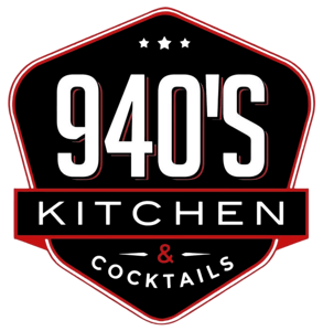 940's Kitchen & Cocktails home logo