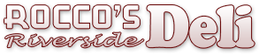 Rocco's Riverside Deli home logo