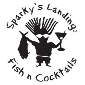 Sparky's Landing - Fish n Cocktails home logo