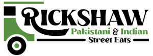 Rickshaw Pakistani & Indian Street Eats home logo