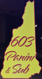 603 Panini & Sub home logo