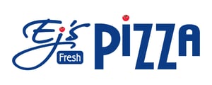 Ej's Fresh Pizza home logo
