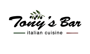 Tony's Italian Cuisine home logo