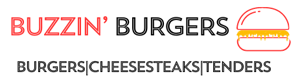 Buzzin Burgers home logo