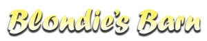 Blondie's Barn home logo