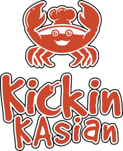 Kickin KAsian home logo