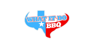What it do BBQ home logo